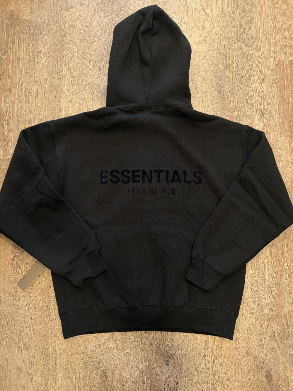 Fear of God Essentials Hoodie in Black